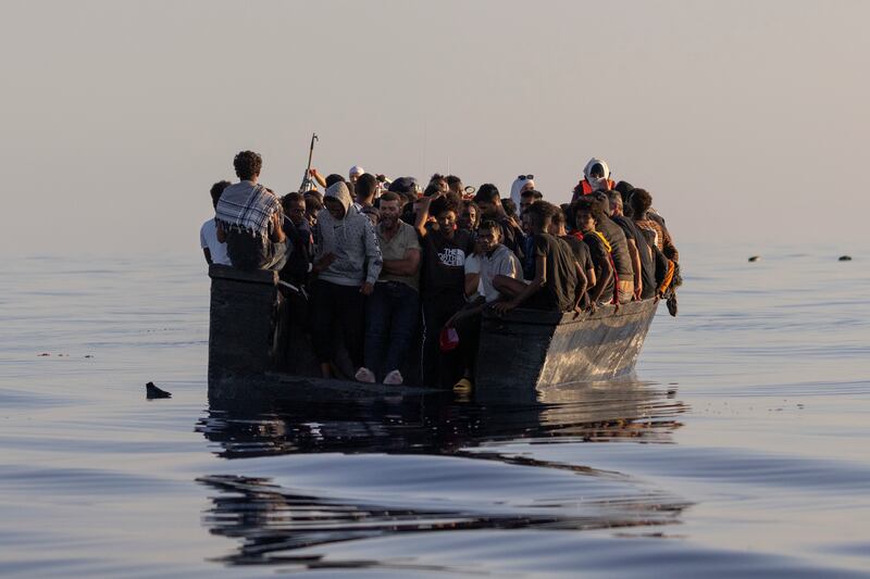 The Mediterranean Sea is the world's deadliest migration route. AP