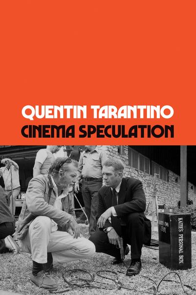 Quentin Tarantino's debut non-fiction book Cinema Speculation was released on November 1 and centres on films from the 1970s that influenced the director. Photo: AP