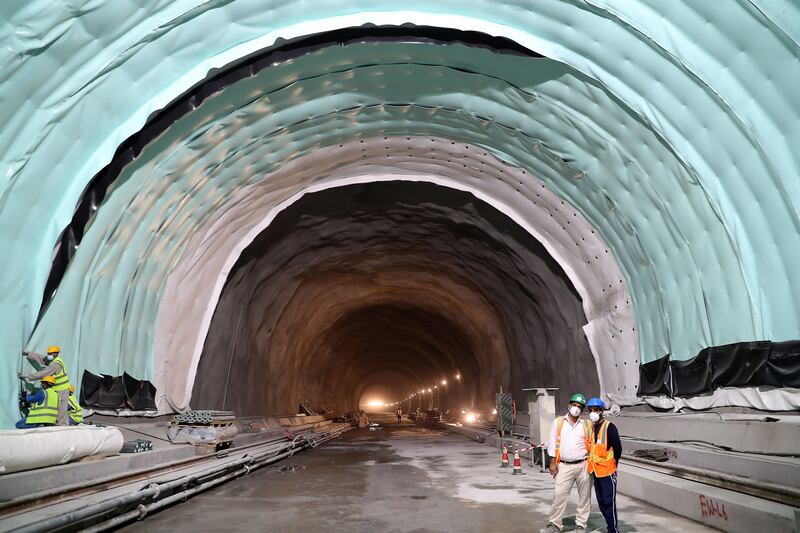 There are several emergency escape tunnels bored out alongside each of the main passageways.