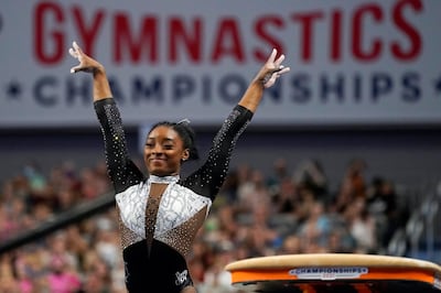 Simone Biles was one of the biggest stars at the Rio Games, where she won four gold medals and a bronze, and will be a big favourite in Tokyo. 