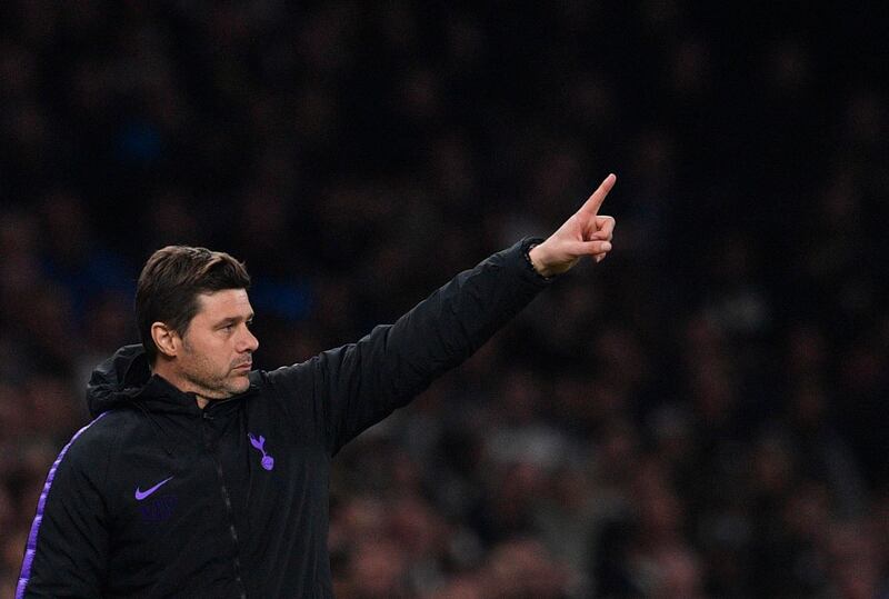 Tottenham Hotspur 2 West Ham United 0, Saturday, 3.30pm. Tottenham will have one eye on the Uefa Champions League but Mauricio Pochettino, pictured, should still have the strength of resources to maintain his side’s 100 per cent record at their new stadium. EPA