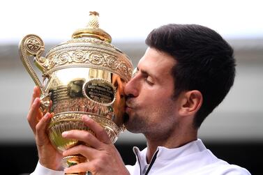 Wimbledon champion Novak Djokovic is bidding for his 20th grand slam title when the event gets underway on Monday. Reuters