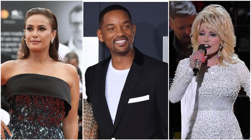 Hend Sabry, Will Smith and Dolly Parton are among the most charitable of celebrities. 
