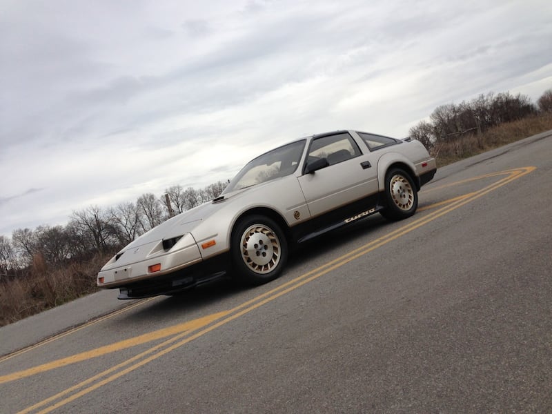 The Nissan 300ZX Turbo, 1984.