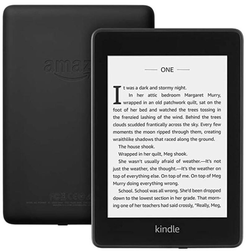 30 per cent off: Kindle Paperwhite (10th Gen) 8GB – Pre-Prime Day price: Dh529. Courtesy Amazon AE
