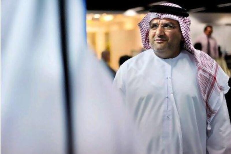 The chief executive of the Abu Dhabi Securities Exchange, Rashed Al Baloushi, called news of the inquiry an "unfounded rumour". Delores Johnson / The National