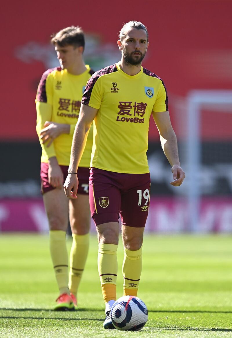 SUBSTITUTES: Jay Rodriguez (Gudmundsson, 88) N/A - The few minutes the English forward was involved afforded him little in wake of attacks to make a difference. 
Matej Vydra (Brownhill, 88) N/A - Almost got through the United defence late-on but couldn’t get the final decision right, allowing United to finish off the game on the counter-attack. Getty