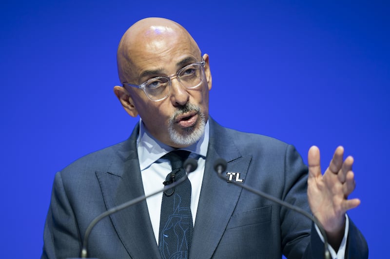 Mr Zahawi, 55, inherits an economy that is heading for a sharp slowdown or even a recession, and will face immediate pressure to do more to help struggling taxpayers. PA