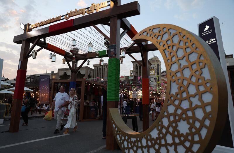 The old souq in Dubai, United Arab Emirates. EPA