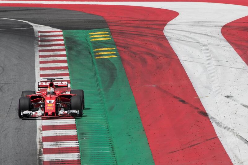 Sebastian Vettel's performances have delighted Ferrari management. Valdrin Xhemaj / EPA
