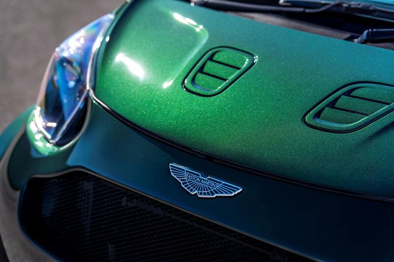 <p>The original Cygnet sold for &pound;30,000 (Dh145,847). Aston Martin</p>
