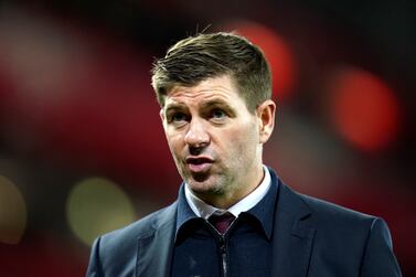 File photo dated 11-12-2021 of Aston Villa manager Steven Gerrard who insists he has every confidence in any academy players he may have to throw in at the deep end against Chelsea on Boxing Day. Issue date: Thursday December 23, 2021.