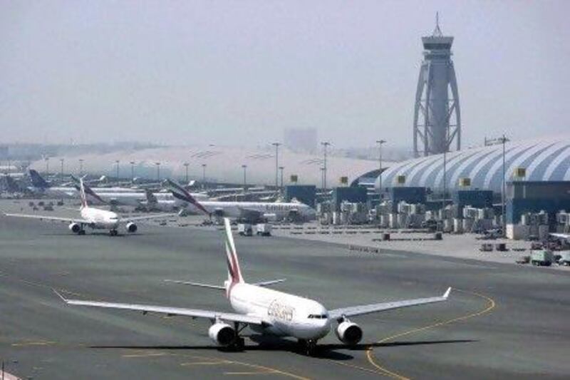 Emirates is planning to decide by November whether to buy Boeing or Airbus aircraft. Kamran Jebreili / AP Photo