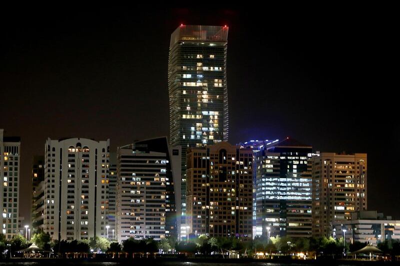 Rent prices in Abu Dhabi are forecast to fall just as they did last year. Sammy Dallal / The National