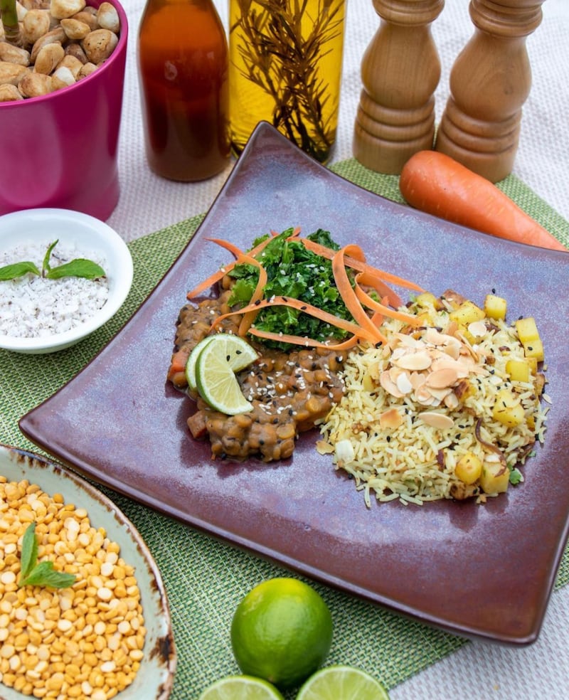 Sage Plant-Based Kitchen offers vegan, gluten-free meals with ingredients influenced by the principles of Ayurveda. Photo: Instagram