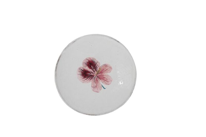 Various Thoughts Saucer / Astier de Villate saucer. Courtesy Comptoir 102