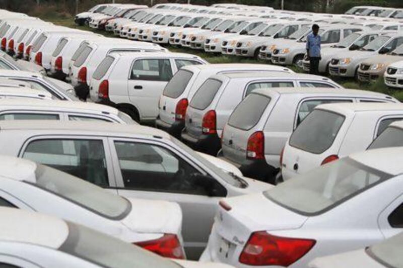 Maruti Suzuki said it planned to hike the prices of its cars by up to 20,000 rupees from next month. Amit Dave / Reuters