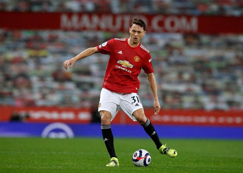 Nemanja Matic - 7: First game since Sheffield United defeat and played close to Fred shielding a four man defence against the 17th place team at home. Better in the second and turned well to pass towards James for United’s second. Almost scored himself late on. AFP