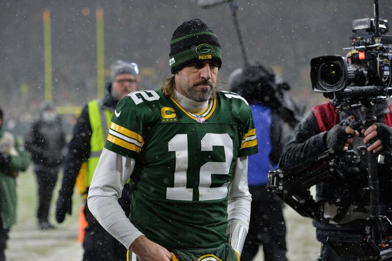 Green Bay Packers quarterback Aaron Rodgers. Reuters