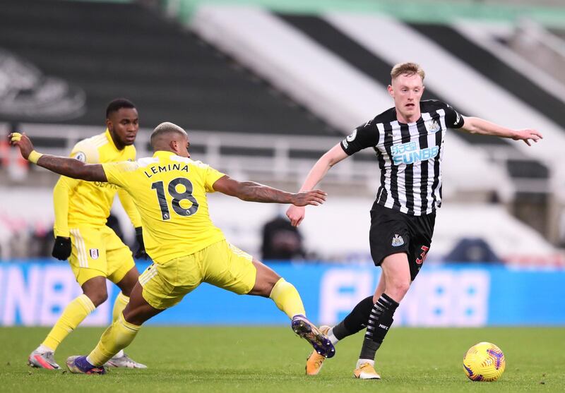 Sean Longstaff - 6: Fantastic crunching tackle on Robinson to win back possession after quarter of an hour and prevent Fulham counter-attack. Good defensive work from the Geordie midfielder but really poor distribution at times. Ambitious long-range free-kick easily saved by Areola. EPA