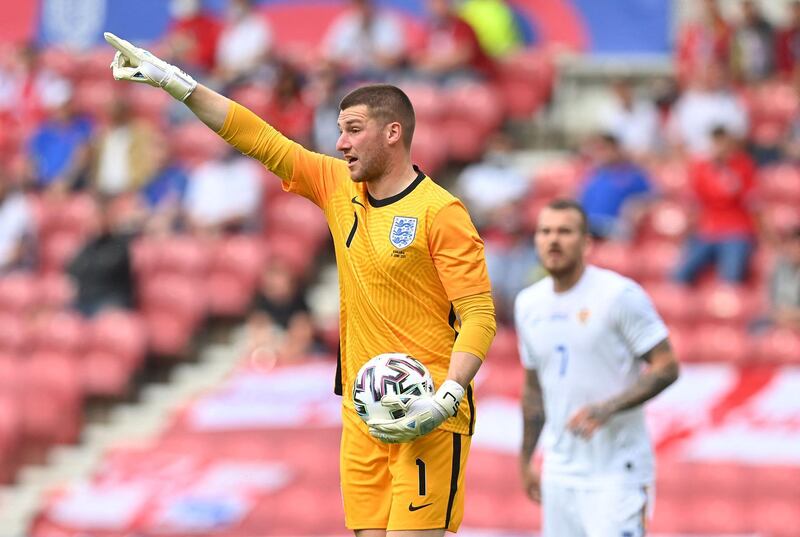 ENGLAND RATINGS: Sam Johnstone - 8: West Brom goalkeeper on his full senior debut made first meaningful save with his feet just before break from Sorescu. Sensational stop to deny Ivan a certain goal from close range with 15 minutes to go. AFP