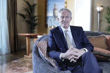 Former British Prime Minister Tony Blair spoke exclusively to The National about Brexit, the New Zealand attack and leadership in challenging times. Victor Besa / The National