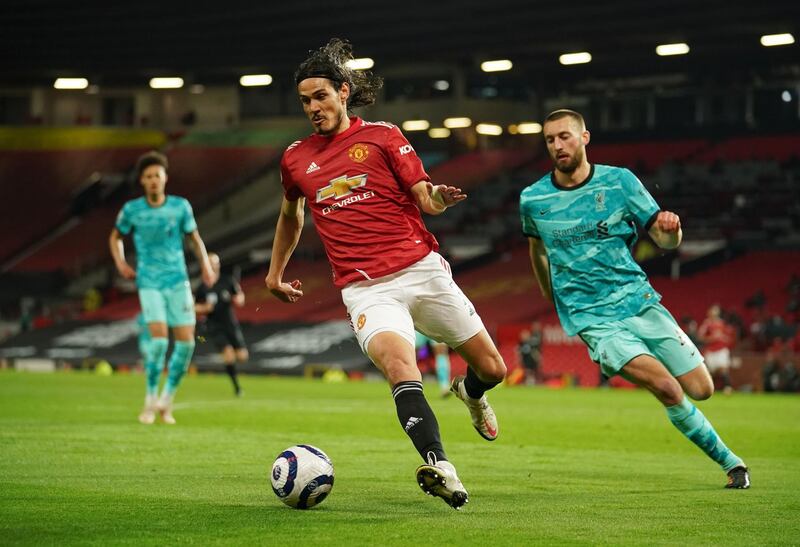 Edinson Cavani - 5. Signed a new contract to stay this week which was welcomed by fans, but seldom involved. Missed a chance he should have scored after five minutes. Out of the game in the spells where Liverpool were on top. Linked well with Rashford for United’s second. Reuters