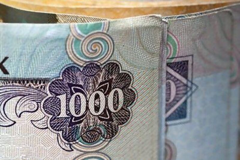 The UAE Government injected billions of dirhams during the financial crisis in 2008 and 2009 in an effort to steady local lenders' balance sheets. Silvia Razgova / The National