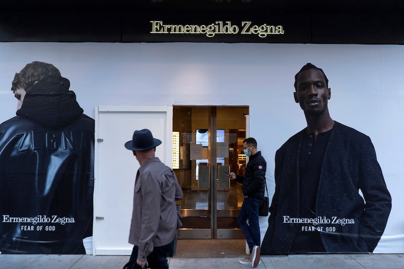 Ermenegildo Zegna will raise $880 million following its deal with US special-purpose acquisition company. Reuters