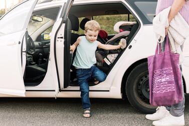 At 21°C, even on a cloudy day in a light-coloured car, it only takes 45 minutes for a child’s body temperature to reach 38°C, according to the Hot Car Calculator. Getty