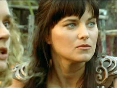 Lucy Lawless in Xena: Warrior Princess (1995)