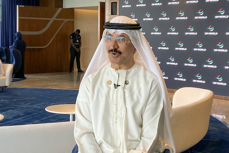 Sultan bin Sulayem, chairman and chief executive of ports operator DP World, said the global supply chain is likely to see an easing in conditions by 2023. Reuters