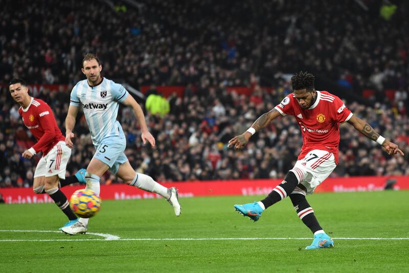 Fred - 6. Keen in a tough midfield battle, but misplaced a few passes. Fine shot on 49. Helped United to 56 per cent possession and a second win in succession for the first time under Rangnick. EPA