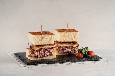 The Tindle Katsu Sando will be at this year's Middle East Film and Comic Con. Photo: Tindle