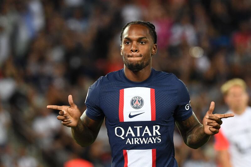 Renato Sanches (Verratti, 86') - N/A. An instant impact with his first touch to score his first goal for PSG. AFP