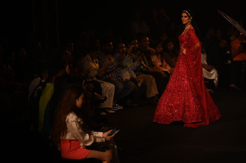 Varma's Sitara collection represents the modern woman who embraces traditional Indian couture.