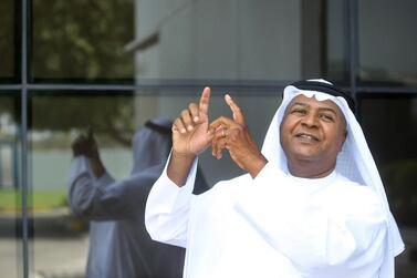 Salah Al Halyan, managing director of Baizat, warns Emiratis against overextending themselves on debt. Delores Johnson / The National
