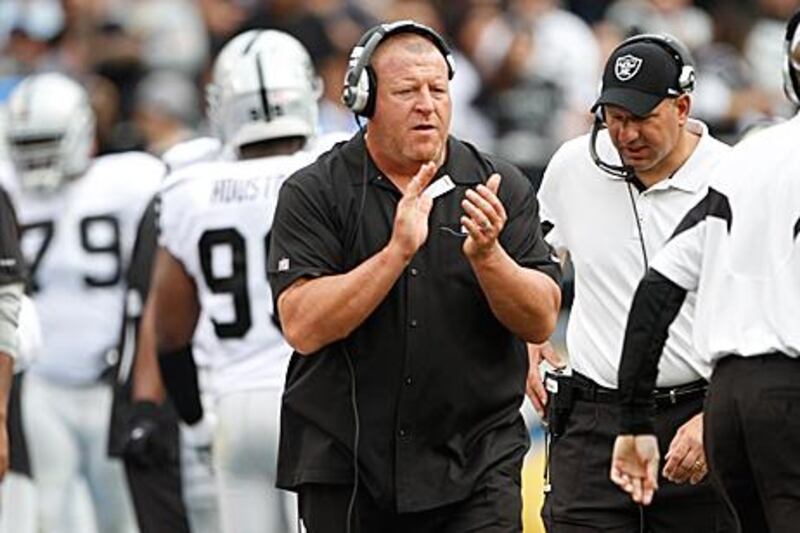 Tom Cable, the Oakland Raiders coach, is putting all in his energy into preparing for today’s clash with the Indianapolis Colts and is not worrying about other results.