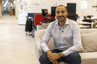 Yousef Wadi is the chief executive and co-founder of Amman technology start-up Nestrom. Antonie Robertson/The National