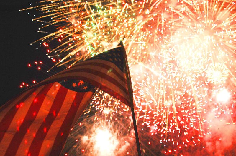 Independence Day in the US is celebrated from coast to coast. Photo: US Army