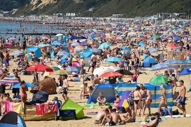 British seaside towns and villages have seen a surge in bookings as international holidays could remain off limits this summer. Getty Images