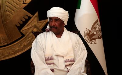 Sudan's military ruler Gen Abdel Fattah Al Burhan. AFP