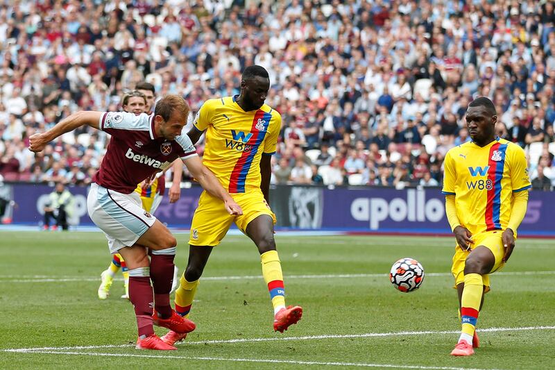 Craig Dawson – 4. Allowed Gallagher to turn away from him too easily for Palace’s second goal of the game and he also had a few lapses in concentration. AFP