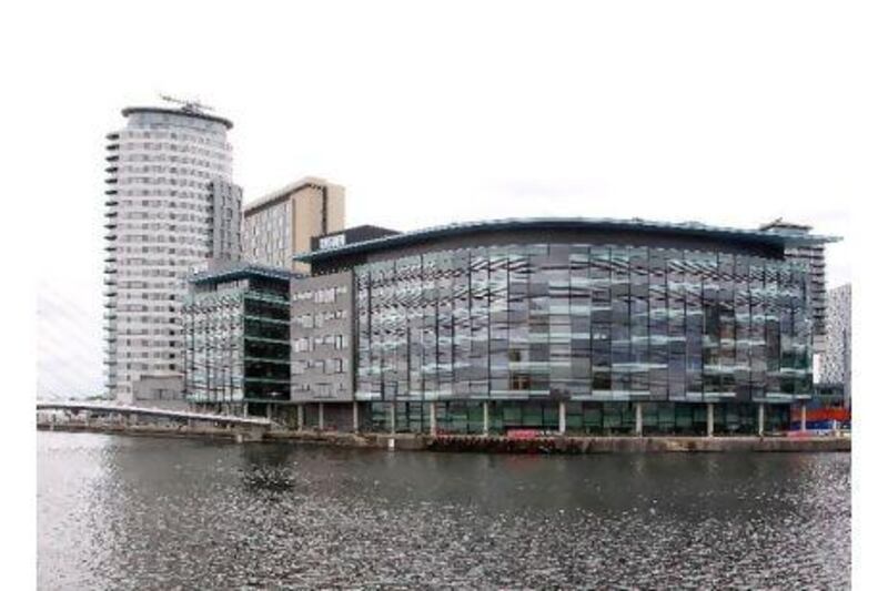 This new BBC building in Manchester symbolises the broadcaster's decentralisation of production. A reader objects to a column criticising this, saying there's more to the UK than London. Eamonn and James Clarke / Press Association