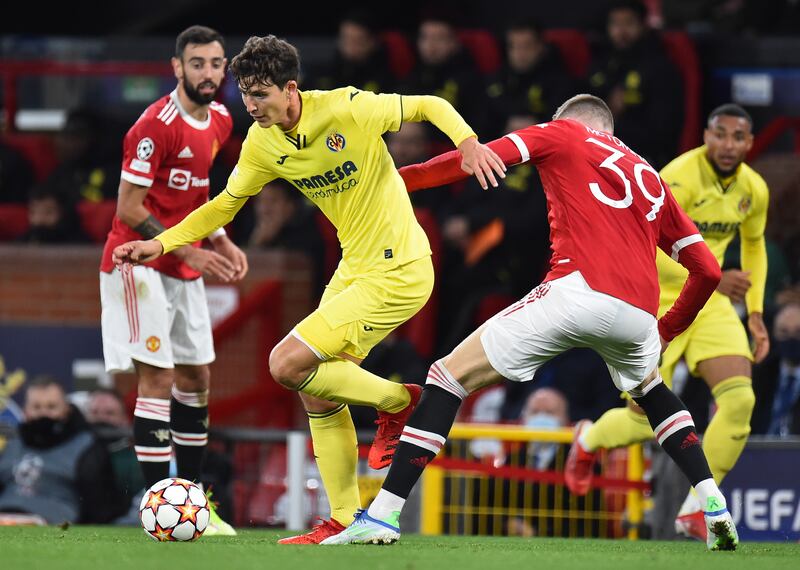 Pau Torres, 5 - Got caught out of position for United’s winner which was a shame after a really controlled outing from the 24-year-old. EPA