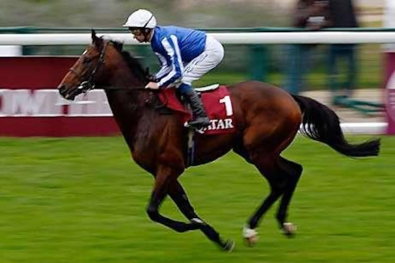 Youmzain, owned by Jaber Abdullah, will race in his 21st consecutive Group 1 race today.