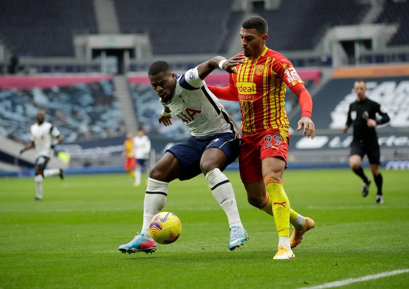 Karlan Grant - 4: Former Huddersfield forward playing left wingback in Allardyce’s line-up and didn’t look comfortable. Tracked back well to stop Aurier getting into area in first half but little influence on game. Getty