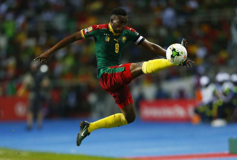 Cameroon’s Benjamin Moukandjo in action. Amr Abdallah Dalsh / Reuters