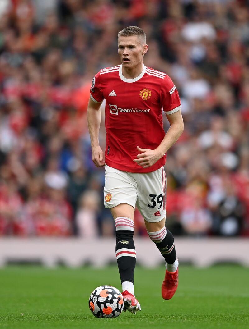 SUB: Scott McTominay – NA. 9On for Matic after 80). Might have been a case for starting him in defence at the start of the game, given the injuries. Getty Images