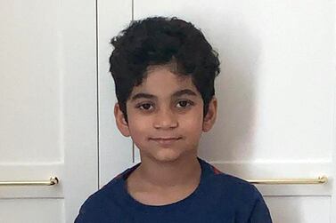 Abdullah Zamir Kazi, a Year 5 pupil at India International School Sharjah, died after he was hit by a car. Courtesy: India International School Sharjah
